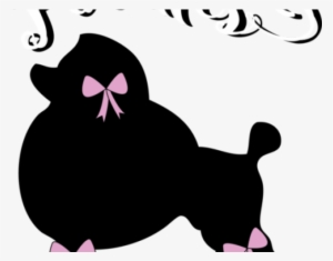 Paw Clipart Poodle - Poodle