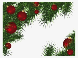 Christmas Tree Leaves Transparent