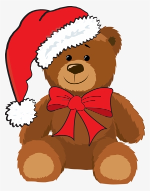 Image Royalty Free Stock Teddy Bears - Christmas Teddy Bear Clipart