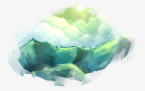 Claws In The Clouds - Watercolor Paint