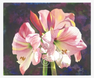 Graphic Download Anne Abgott World Renowned - Watercolor Painting