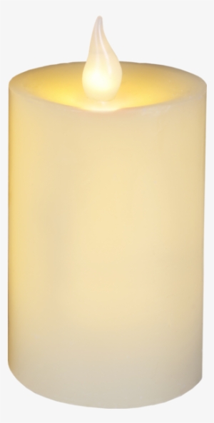 Led Pillar Candle Flame - Led Pillar Candle