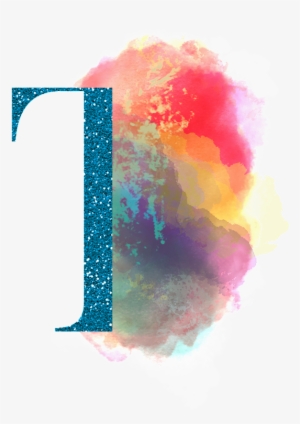 Watercolor Letter Transparent Decorative - Watercolor Painting
