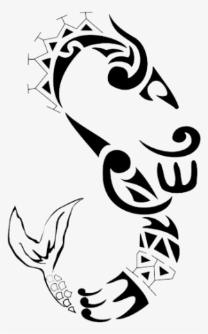 Fish Tattoos Png Transparent Images - Peces Koi Png Tribal