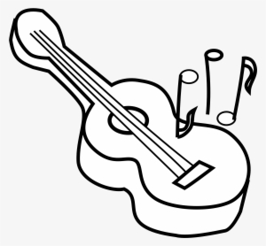 Bg Guitar Black White Line Art Coloring Sheet Colouring - Clip Art Black And White Guitar