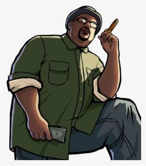 Smoke - Gta Sa Big Smoke Png