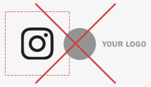 The Logo Is Too Close To The Glyph - Instagram