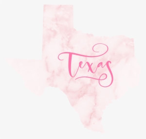 State Pink Marble Personalized Candle - Marble