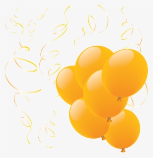 Purple Balloons Png Image, Free Download, Balloons - Birthday Balloons Yellow Png