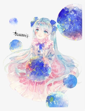 Render 134 By 1001miles On Deviantart - Watercolor Painting