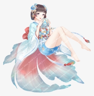 Cloud Goldfish Girl - Love Nikki Miss Goldfish