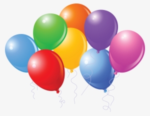 Balloons - Balon Happy Birthday Png