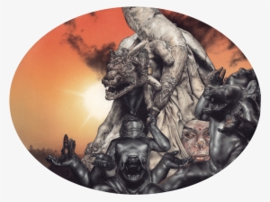 Kikyz1313, “effigy Of Coiled Tragedies,” Graphite, - Surrealism