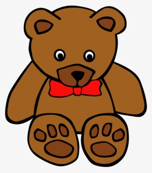 Teddy Bear Clip Art Christmas Stuffed Animals & Cuddly - Clipart Teddy