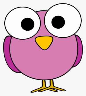 Eye Clipart Big Eye - Cartoon Birds Big Eyes