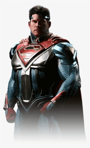 Superman - Injustice 2 Supergirl Png