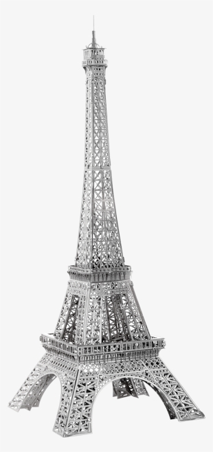 Metal Earth Architecture - Iconx Eiffel Tower Metal Model Kit