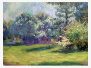 Jean Aujame [1905-1965] French Impressionist - Landscape Painting