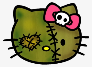 Hello Kitty Cute Zombie - Hello Kitty Background Galaxy