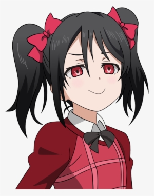 Anime Download Png - Nico Smug Face