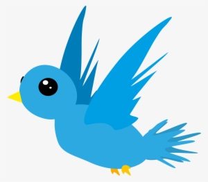 Clipart Blue Bird - Bird Clipart