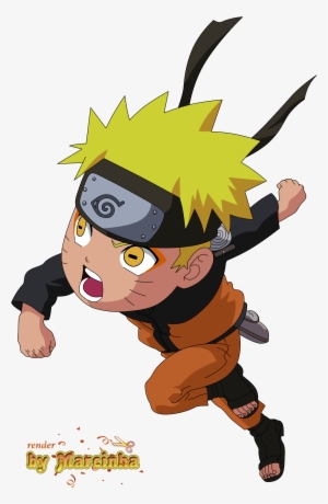 Png Chibi Naruto Uzumaki Sennin By Marcinha20 - Naruto Png Chibi