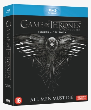 Contest Game Of Thrones Season - Juego De Tronos - Temporada 4 [blu-ray]