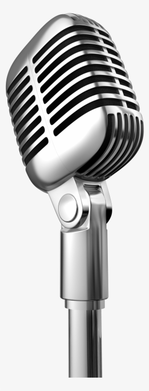Pin By Jefferson Freitas On Cenarios - Old Microphone Transparent Background