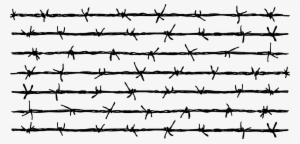 Barbed Wire Fence Download - Barb Wire Fence Png Transparent
