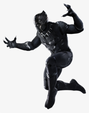 Blackpanther - Black Panther Civil War Png