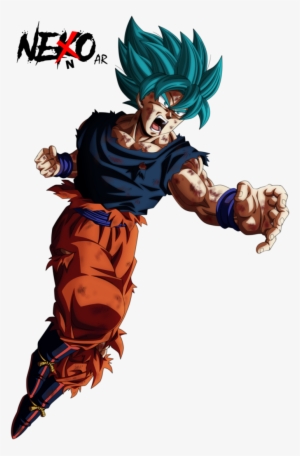 Goku Super Sayajin Blue / Dragon Ball Super - Nekoar Dragon Ball Png