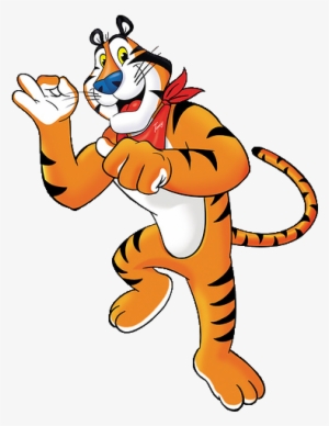 Tony The Tiger - Tony The Tiger Png
