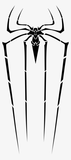 Amazing Spider-man Logo On The Outside Of My Right - Amazing Spiderman Spider Logo