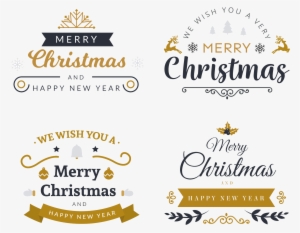 Christmas Logos Png Image