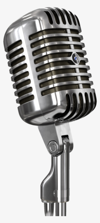 Electronics - Old Microphone Png