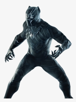 Civil War Black Panther Png - Black Panther Civil War Png