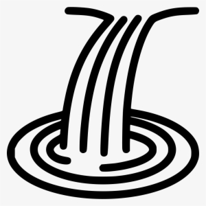 Png File - Waterfall Icon Png