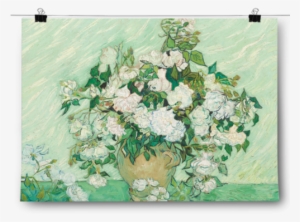 Vincent Van Gogh - Van Gogh Roses National Gallery Of Art