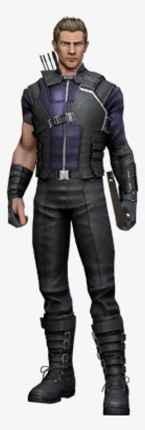 Captain America Civil War - Clint Barton