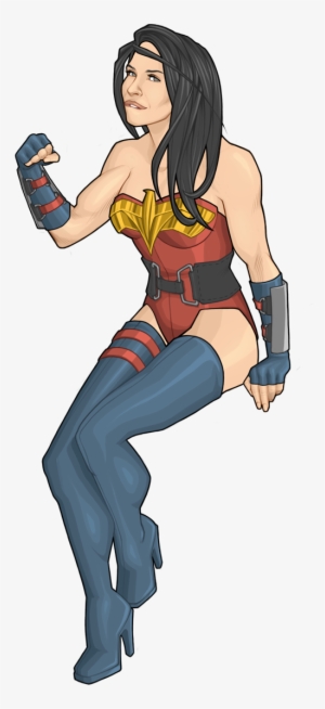 Dyel Wonder Woman By ~georgel-mcawesome - Comics