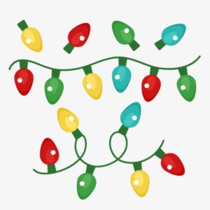 Christmas Lights Svg Free
