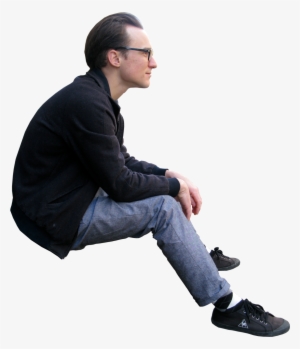 A Steadily Growing Cut Out People Collection Of Fantastic - People Sitting Png Winter