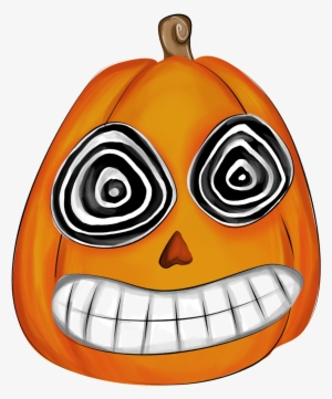 Orange Pumpkin Watercolor Hand Drawn Transparent - Pumpkin