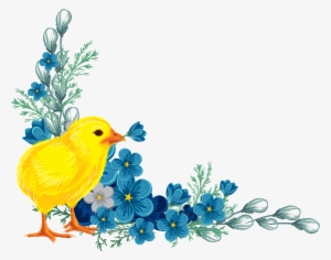 Flower Png Images, Vector Flowers, Watercolor Pencils, - Royal Blue Flower Png