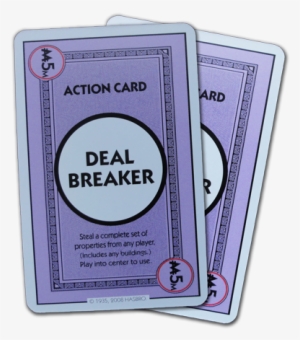 Deal Breaker Action Card - Monopoly Deal Cards