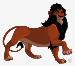 The Lion King Scar Png Download Image - Scar Lion King Clipart