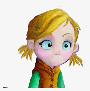 Niña - Cartoon