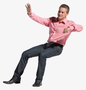 Casual People Png Transparent Stock - People Sitting