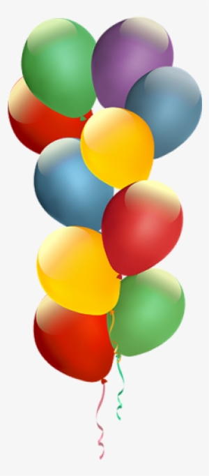Colorful Birthday Balloon, Colorful, Birthday, Balloon - Balloon