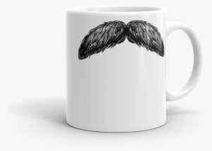 Mustache Mug Thick - Mug